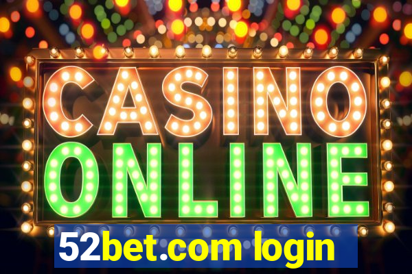 52bet.com login